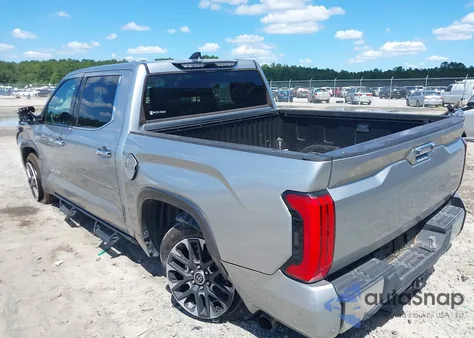 2023 Toyota Tundra Limited из США, поврежденный, VIN 5TFJA5AB0PX020717